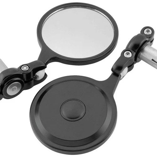 BikeMaster Folding Bar End Mirrors