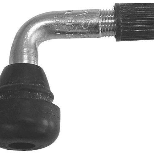 K&L PVR70M Rubber Valve Stem 90 Degree w/ Safety Cap