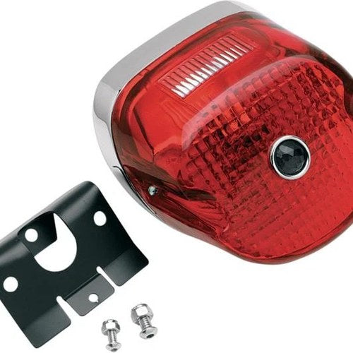DS Laydown Taillight Assembly With Blue Dot Harley Davidson #139296