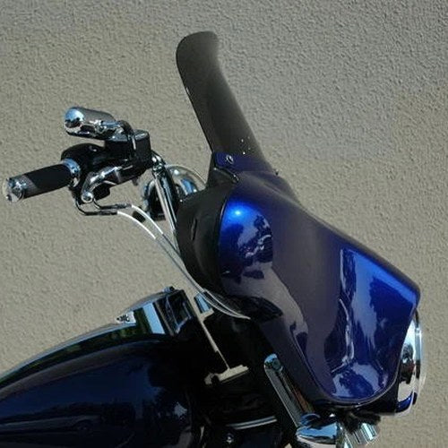 Wind Vest Windscreen 10" Dark Smoke #65-1040 Harley Davidson