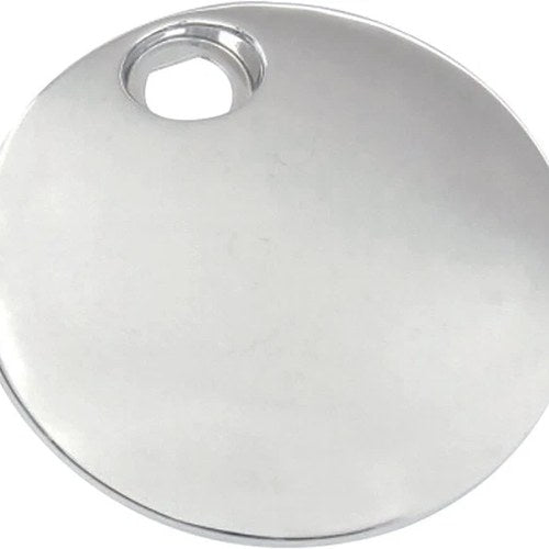 HardDrive Fuel Tank Console Door Chrome #301060 Harley Davidson