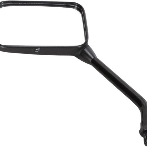 Parts Unlimited AX Mirror Left 6" Stem Black
