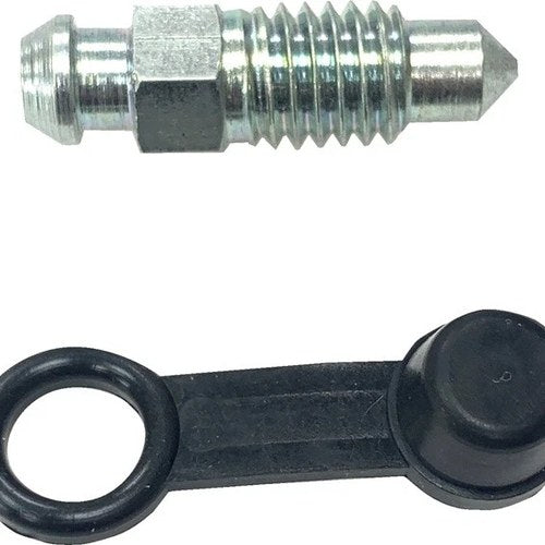 Drag Specialties Brake Caliper Bleeder Screw 8mm Harley Davidson Sportster