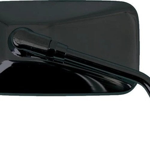 Wps Cruiser Mirror Rectangular 10mm Steel Black Universal