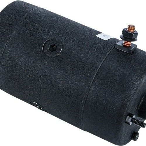 HardDrive Electrical Starter Motor Black #SHI0011 Harley Davidson