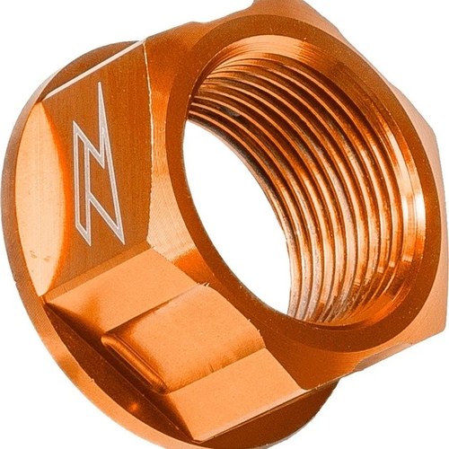 Drc Hard Ware Axle Nut Orange M25x32-P1.5 H18 #ZE93-8063 KTM