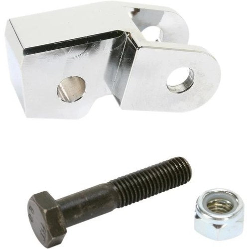 Psr Lowering Link Silver 3" fits Kawasaki ER650C ER-6n 2009-2011