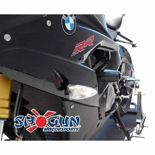 Shogun No-Cut Frame Sliders Black BMW S 1000 RR 2015-2016