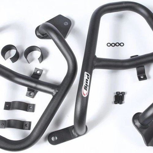 Puig Adventure Touring Engine Guard Black #6387N Honda NC700X/NC700XD 2012-2015