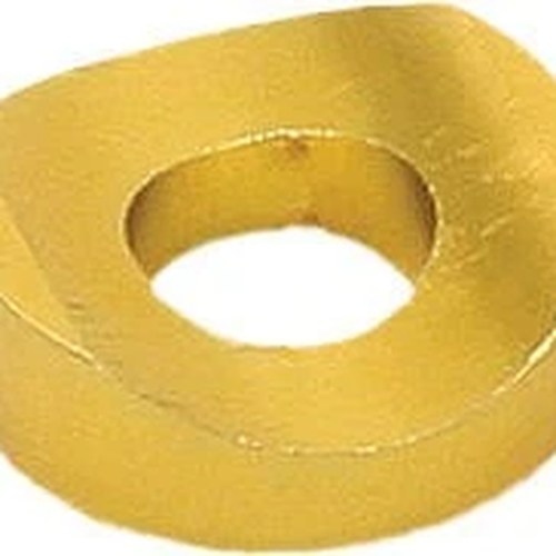 Drc Hard Ware Rim Lock Spacers Gold 2-Pack