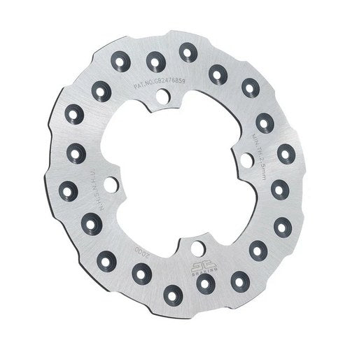 JT Stainless Steel Rear Brake Rotor #JTD2000SC01 fits Kawasaki/Suzuki KX65/RM65