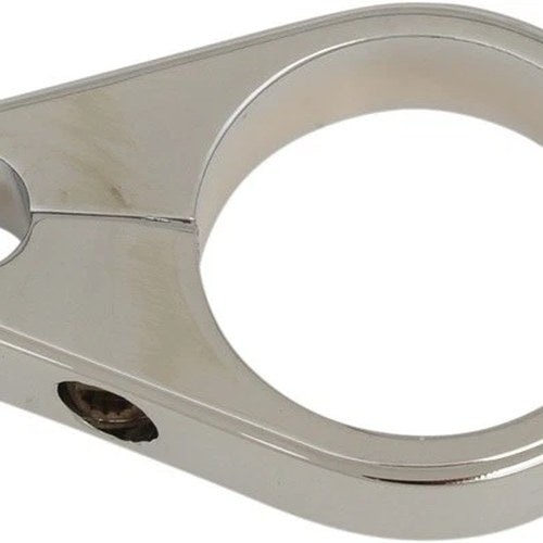 DS Die-Cast Clutch Cable Clamp Chrome 1-3/8"