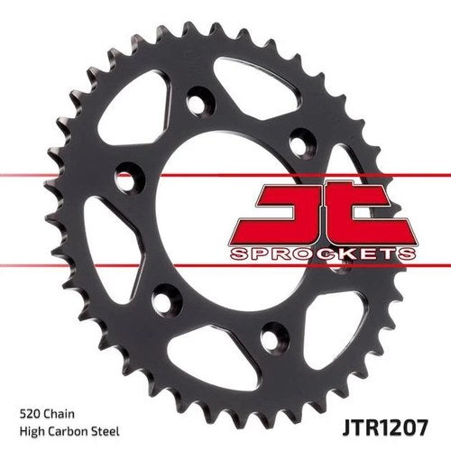 JT Steel Rear Sprocket 39T fits Honda TR200 Fat Cat 1986-1987