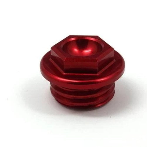 Works Connection Oil Filler Plug Red #24-031 KTM/Husqvarna