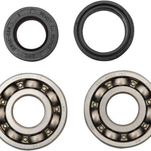 Hot Rods Main Bearing and Seal Kit for Yamaha YZ125 1998-2000