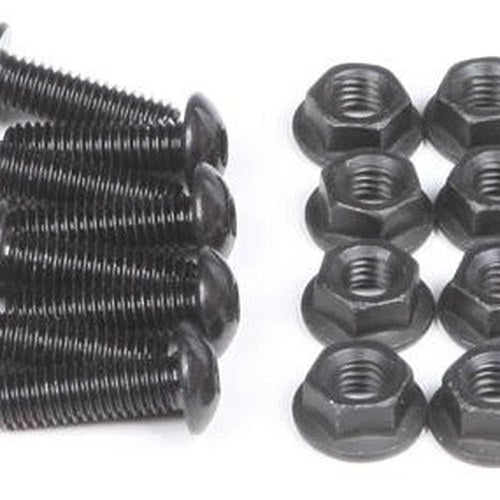 Puig Windscreen Standard Nut Screw Kit Black