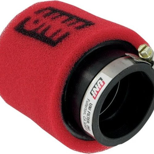 Uni Universal Clamp-On Dual Layer Pod Air Filter Angled 2-1/4" ID x 4" L