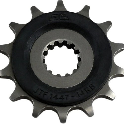 JT Rubber Cushioned Front Sprocket 14T #JTF1447.14RB fits Suzuki GW250 2013-2015