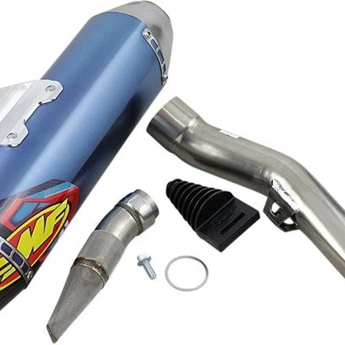 Fmf Factory 4.1 Rct Ti SL Muffler 042376 for Kawasaki KX250 4-Stroke