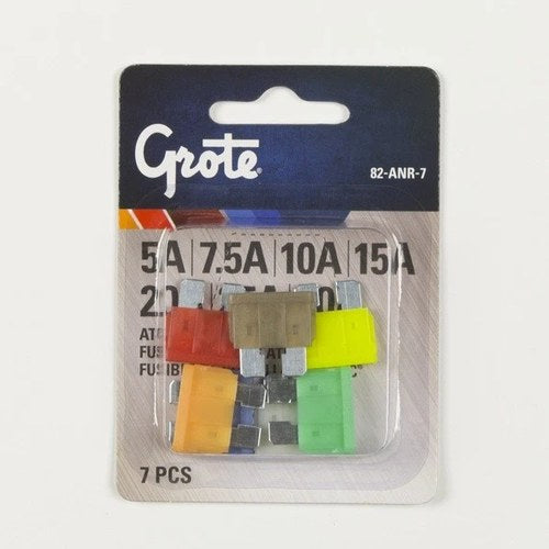 Grote Industries Atc Blade Fuse Assortment 7-Pack