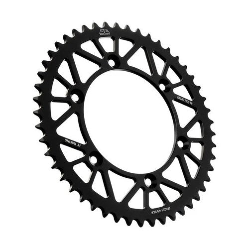 JT Racelite Aluminum Rear Sprocket 49T Black #JTA251.49BLK for Yamaha