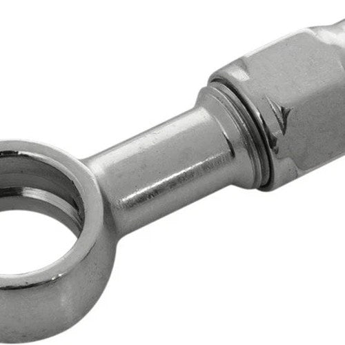 Goodridge Universal Build-A-Line Banjo Long 3/8" (10mm) to 7/16" Straight