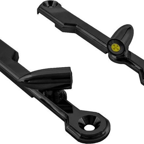 Yaffe Lighting Bullet LED Running Light Kit Front Black #LB-SG-DRL-B