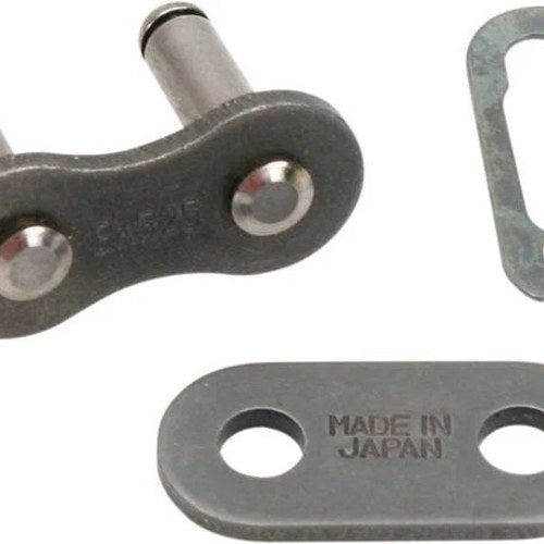 EK 520 MXR3D Series Quadra X-Ring Motocross Chain Spj Clip Master Link Black