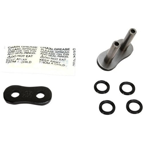EK 520 SM3D Series Quadra X-Ring Enduro Chain Mlj Rivet-Type Master Link Black