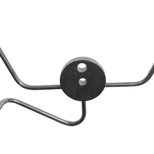 Goodridge Spider Front Brake Tee for Wide Glide Forks Chrome