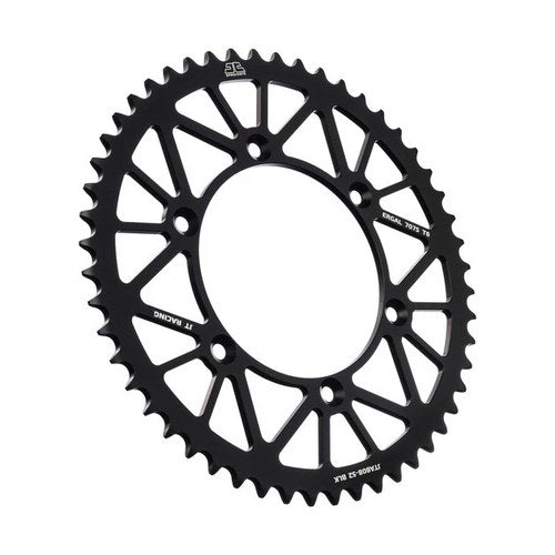 JT Racelite Aluminum Rear Sprocket 52T Black #JTA808.52BLK fits Suzuki