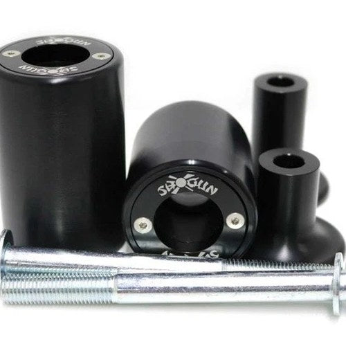 Shogun PA2 Frame Slider No Cut fits Kawasaki ZX636E Ninja ZX-6R 2013-2017
