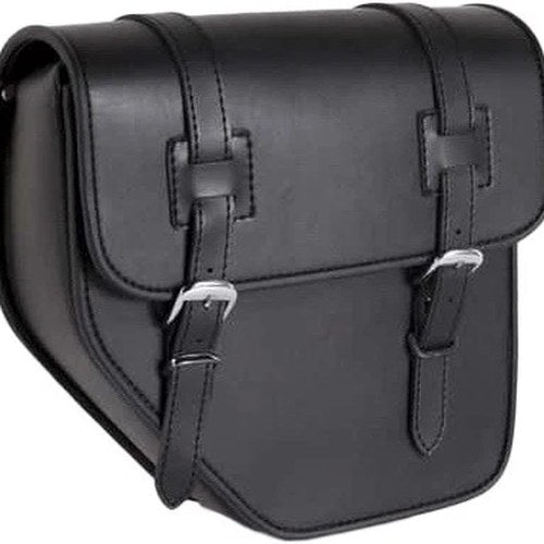Custom Acces Ibiza Saddlebag With Base Black