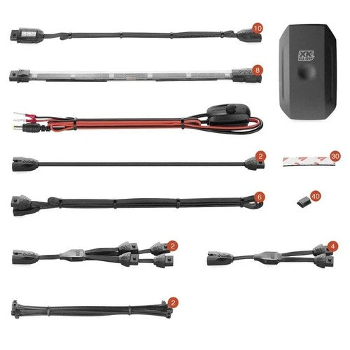 XK Glow App Controlled LED Accent Light Advanced Kit