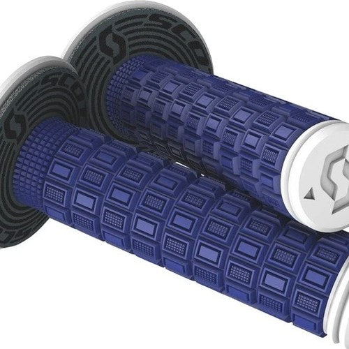 Scott Usa Mellow Vario Blok Grips Blue/White