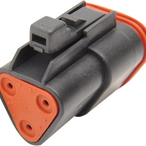 Namz Deutsch DT Series Plug 3-Pin Black