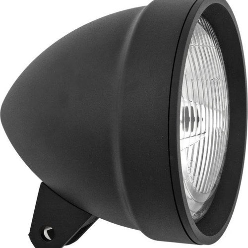 HardDrive Universal Bullet Style Headlight Assembly 5.75" Satin Black