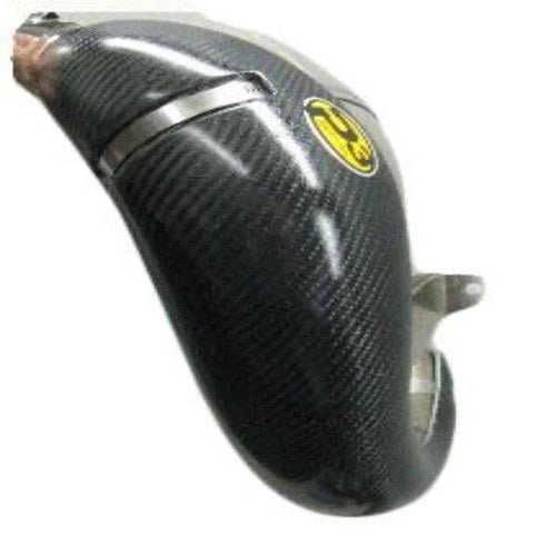 P3 Carbon Fiber Pipe Guard for Fmf Pipe #103042 KTM 125 SX/150 SX 2019-2022