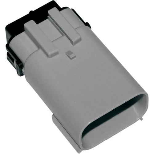 Namz Molex MX 150 Male Connector 12-Pin Gray #NM-33482-1202 Harley Davidson