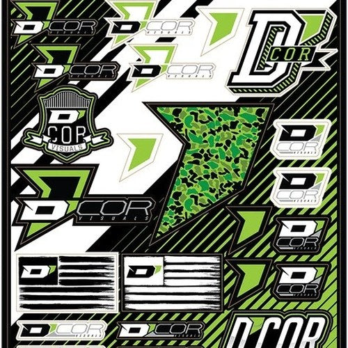 Dcor Universal Decal Sheet D'Cor