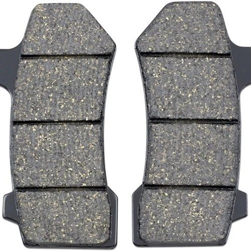 Lyndall Gold Plus Brake Pads Organic #7254-GPLUS Harley Davidson