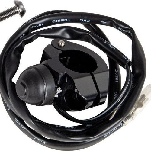 Fire Power Universal Billet Bolt Mount Kill Switch Black