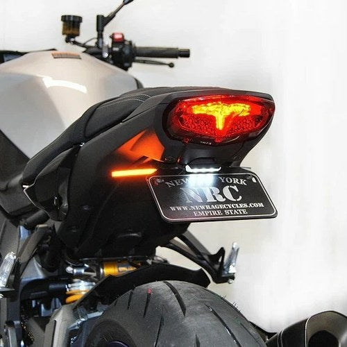 New Rage Cycles Fender Eliminator w/Standard License Bracket #MT10-FE-S-22