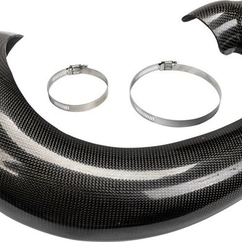 E-Line Carbon Fiber Pipe Guard #BPG2312 Beta 250 RR/300 RR