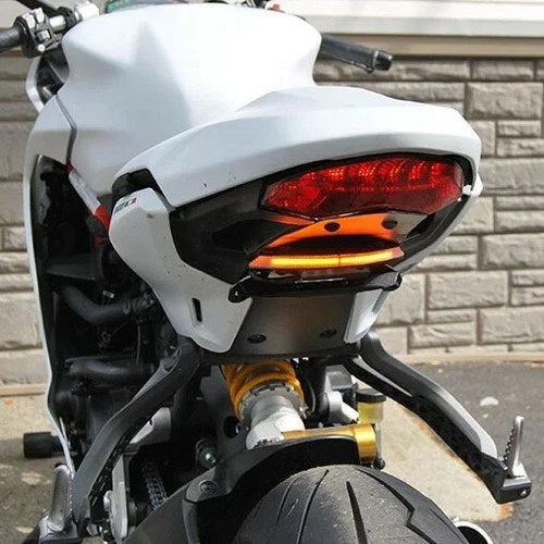 New Rage Cycles Fender Eliminator w/Standard License Bracket #950-FE Ducati