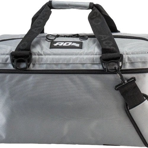 AO Sportsman Series 36-Pack Cooler Silver