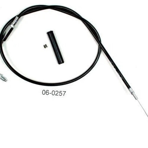 Motion Pro Black Pull Throttle Cable #06-0257 Harley Davidson Dyna/Low Rider