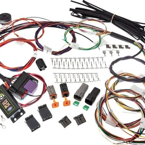 Namz Universal Complete LED Turn Signal Wiring Harness Kit