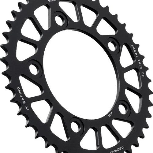 JT Racelite Aluminum Rear Sprocket 520 43T Black #JTA1316.43BLK for Honda CB500