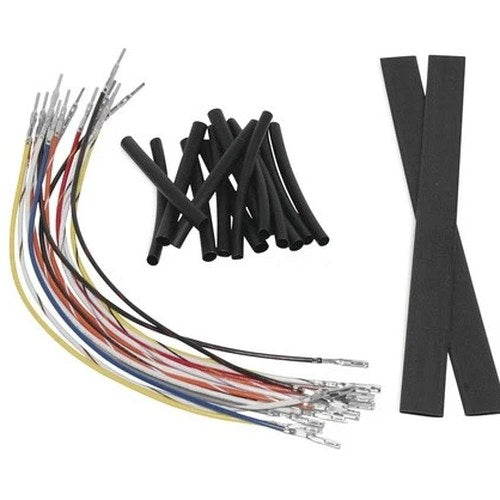 Namz Handlebar Wiring Extension Kit +8" #NHCX-M08 Harley Davidson